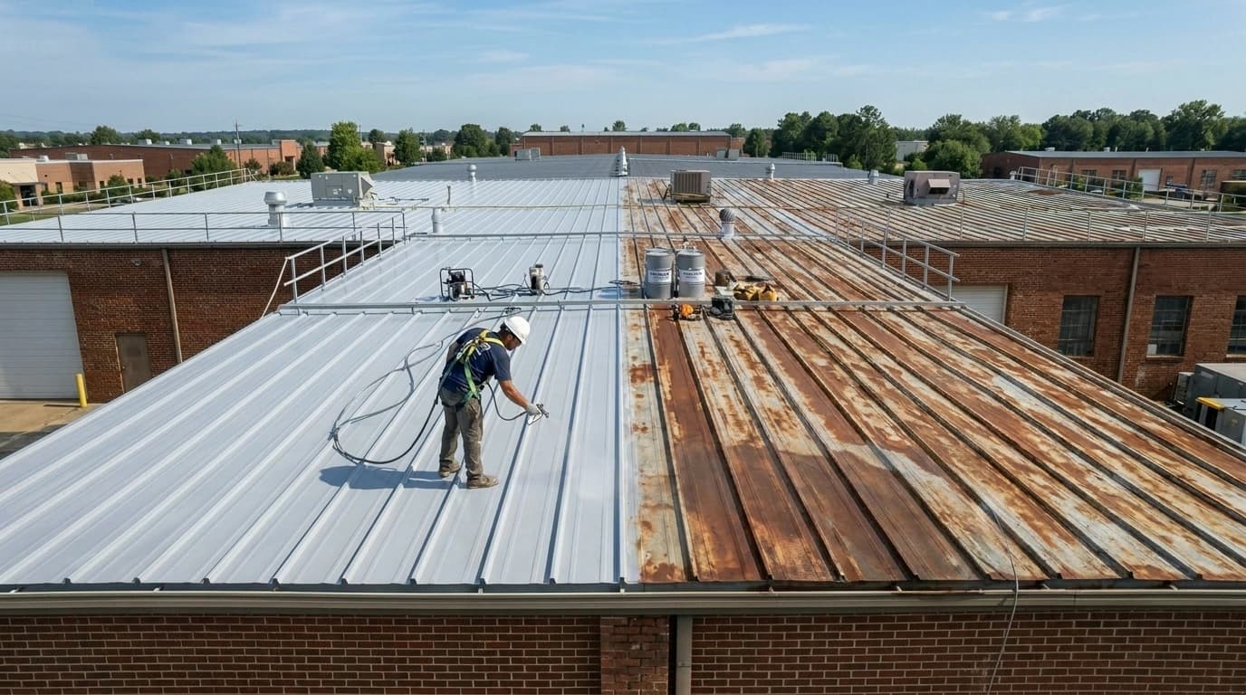 Metal Roof
Restoration