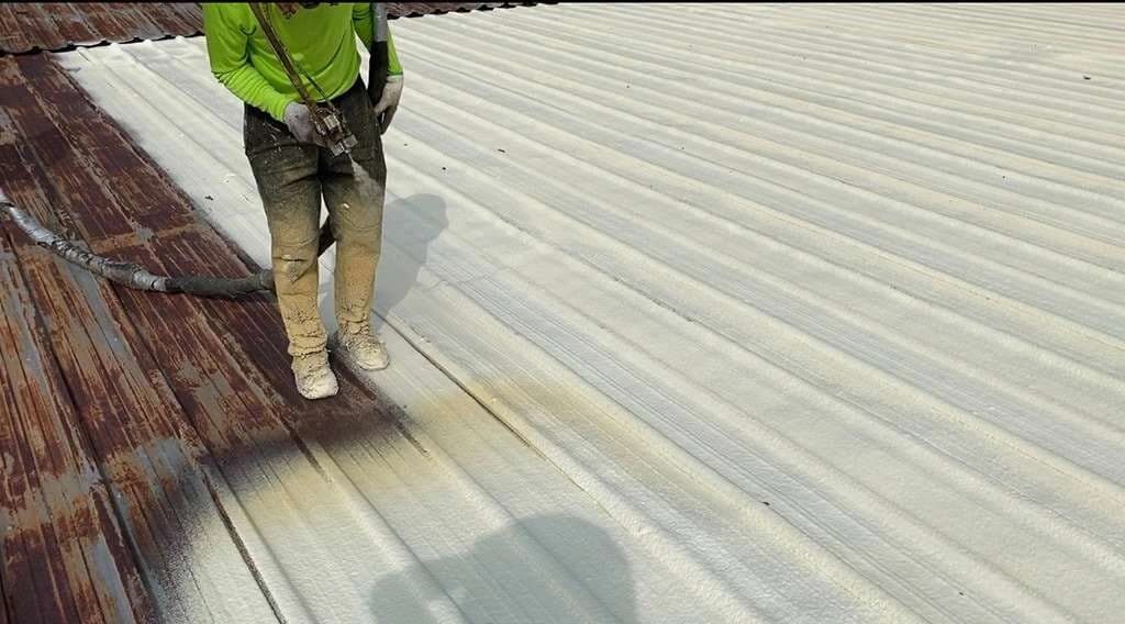 Spray Foam Roofing System